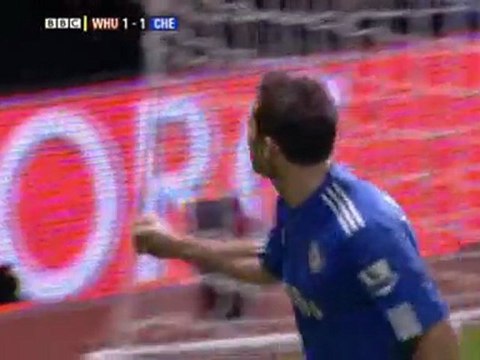 200910 PL18 West Ham 1-1 Chelsea