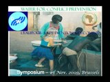Symposium – L’eau pour la prévention des conflits (part 2/2)