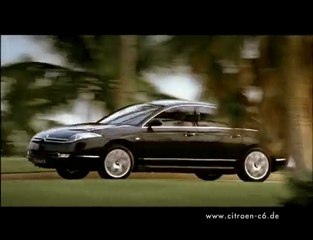 Citroën C6 Sean Connery (pub allemande)