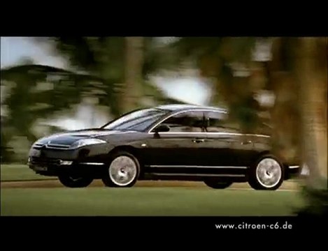 Citroën C6 Sean Connery (pub allemande)