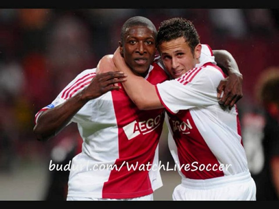 Ajax vs AZ LIVE All Goals & Highlights 24/01/2010