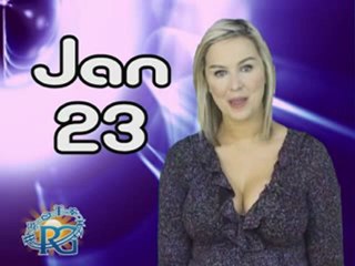 RussellGrant.com Video Horoscope Pisces 23.01.2010