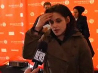 Kristen stewart sundance 2010 interview