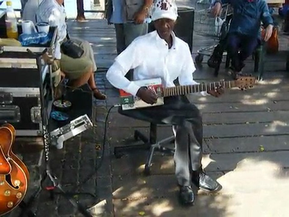 Jazz sur guitare Castrol à Cap Town en Afrique du Sud