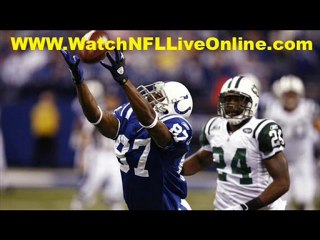 nfl live New York Jets vs Indianapolis Colts playoffs online