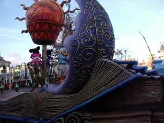 DISNEYLAND PARIS FIN NOV 2009