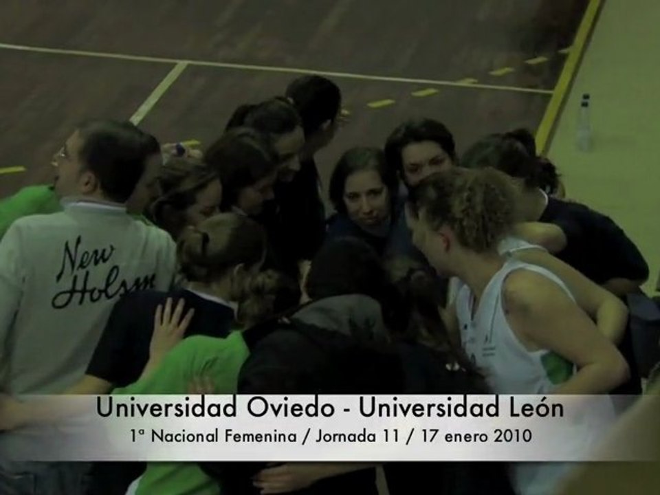 !ª Nacional Femenina / Uniovi-Unileon