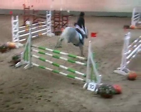 Promesse du Ruby et Camille H en CSO D1P Le Touquet