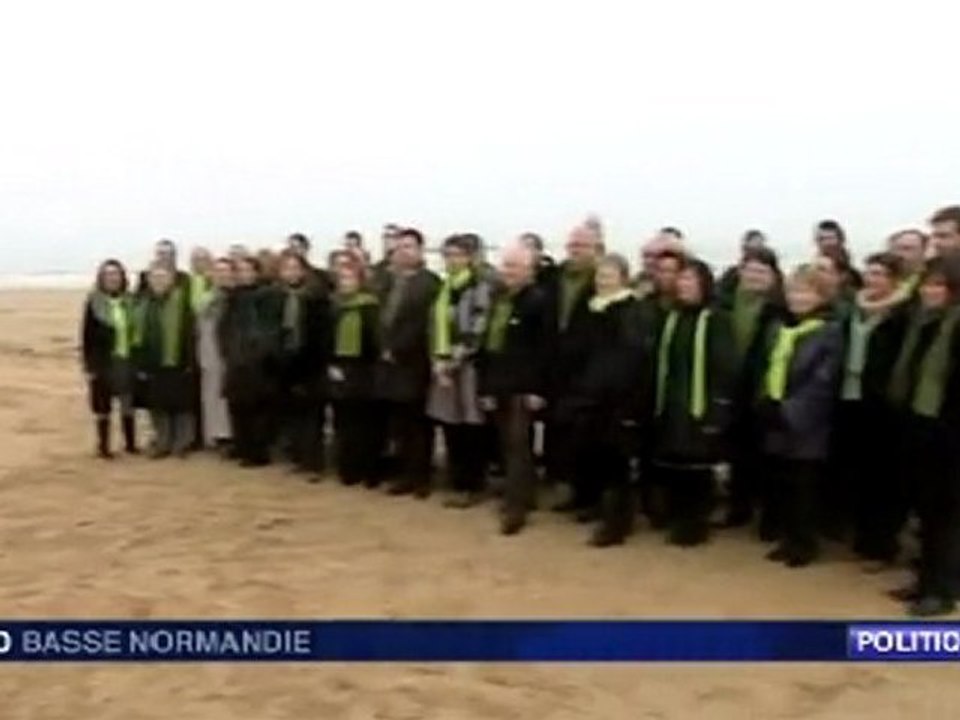 liste Europe Ecologie -  régionales 2010 Basse-Normandie