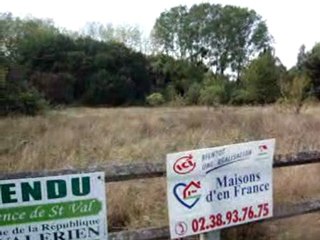 le terrain après signature du compromis