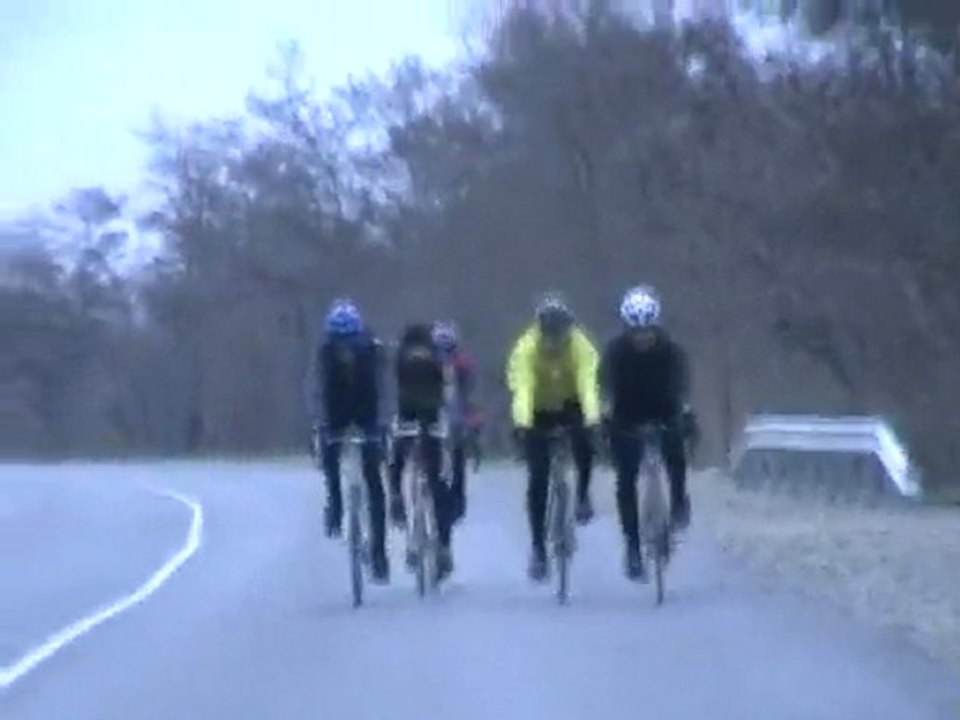 200k Winter Brevet 16.01.2010
