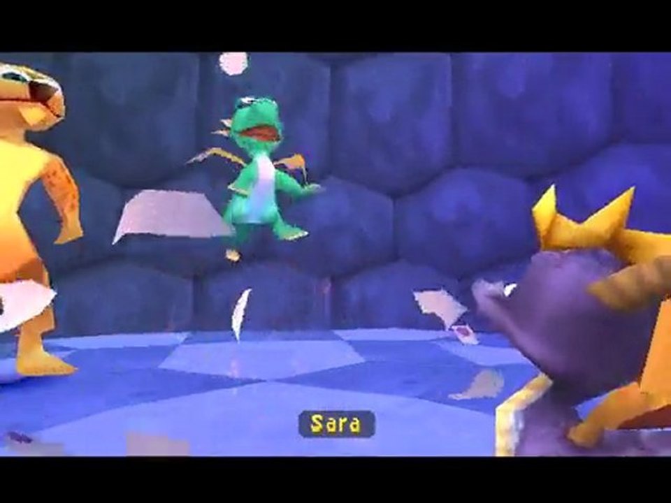 Spyro 3 LP - Harbor Speedway & Skill Points