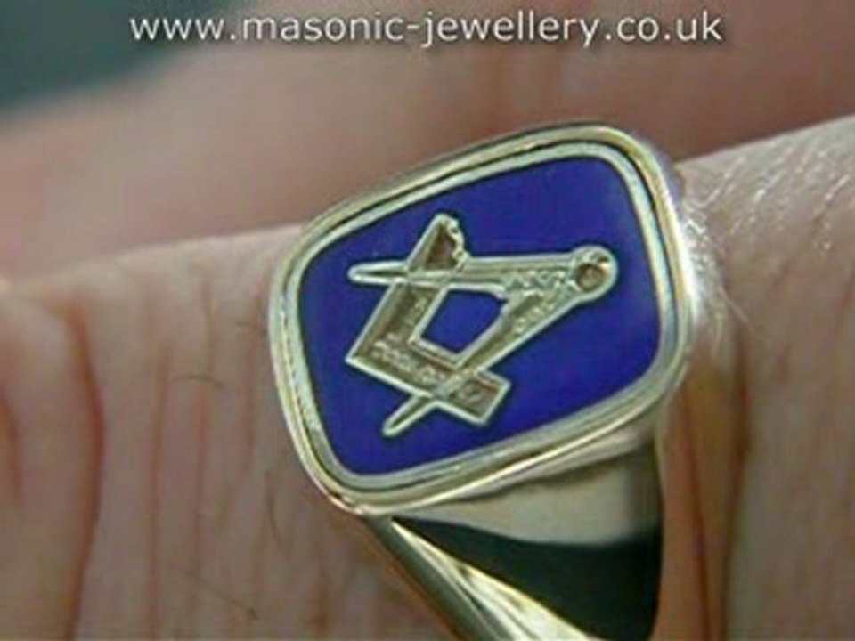 Masonic ring Gold DAJ114