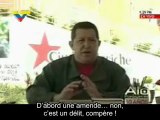 Chavez exproprie une filiale de Casino ! VOSTFR