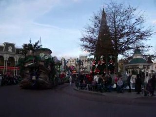 NOEL A DISNEYLAND PARIS