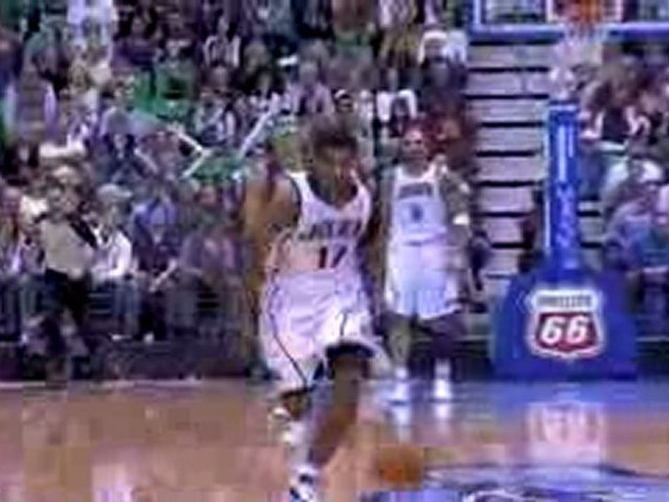 Ronnie Price steals the ball and finishes with a nice slam