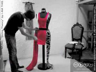 The "playable" Dress by Valerio Pavan - Creative Commons ver