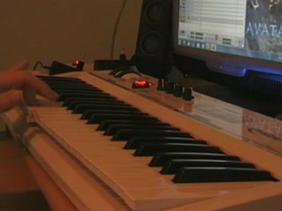 demo clavier midi.AVI