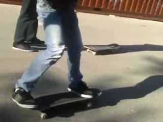 attitude skate Rémi et Vincent