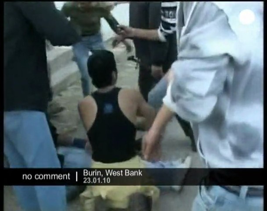 Clashes in the West Bank