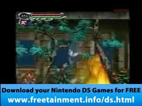 Download Castlevania Dawn of Sorrow Nintendo DS full game