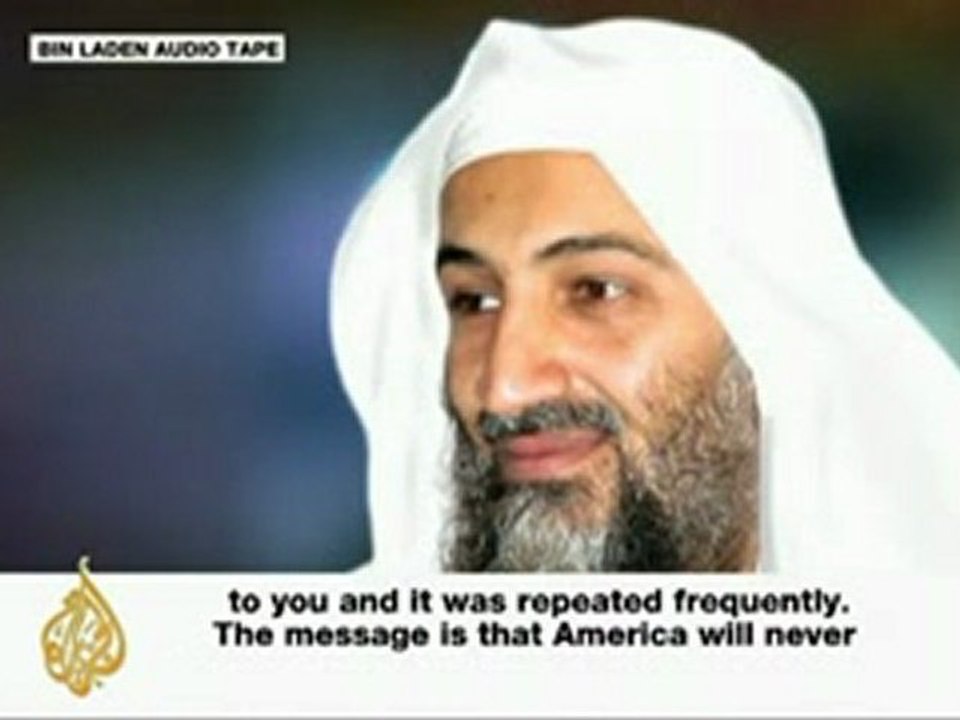 Al Jazeera ottiene Messaggio di Bin Laden "Nuovi attacchi a