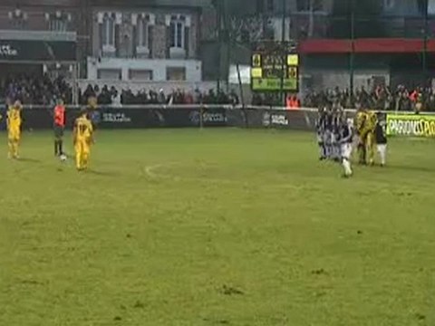 US QUEVILLY (CFA) - ANGERS (L2) / 16E COUPE DE FRANCE 2010