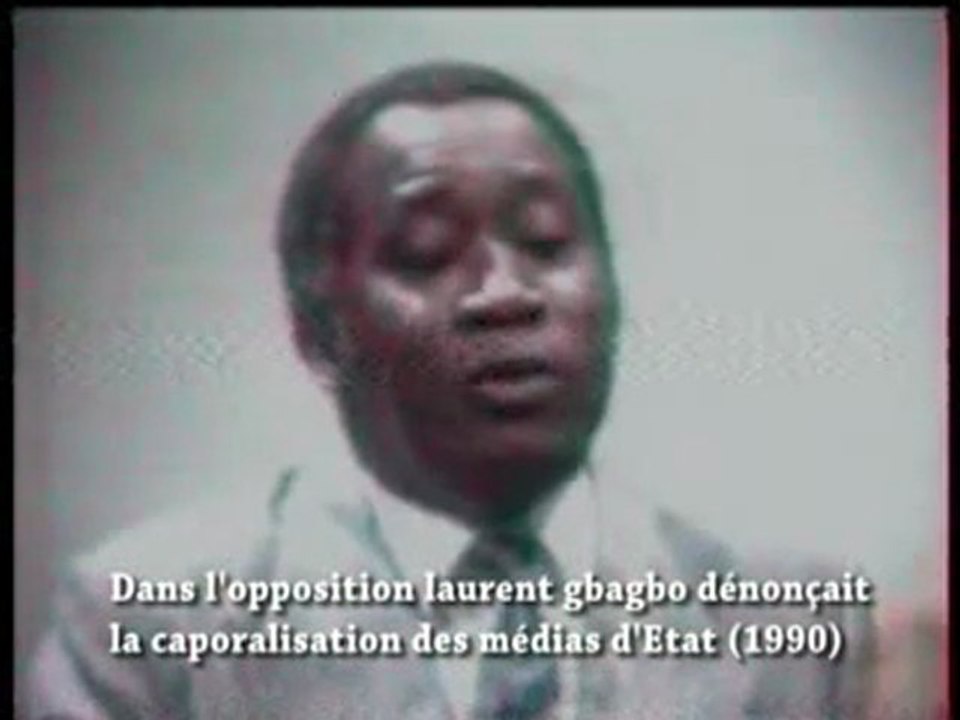 LAURENT GBAGBO L'ERREUR DE LA COTE D'IVOIRE