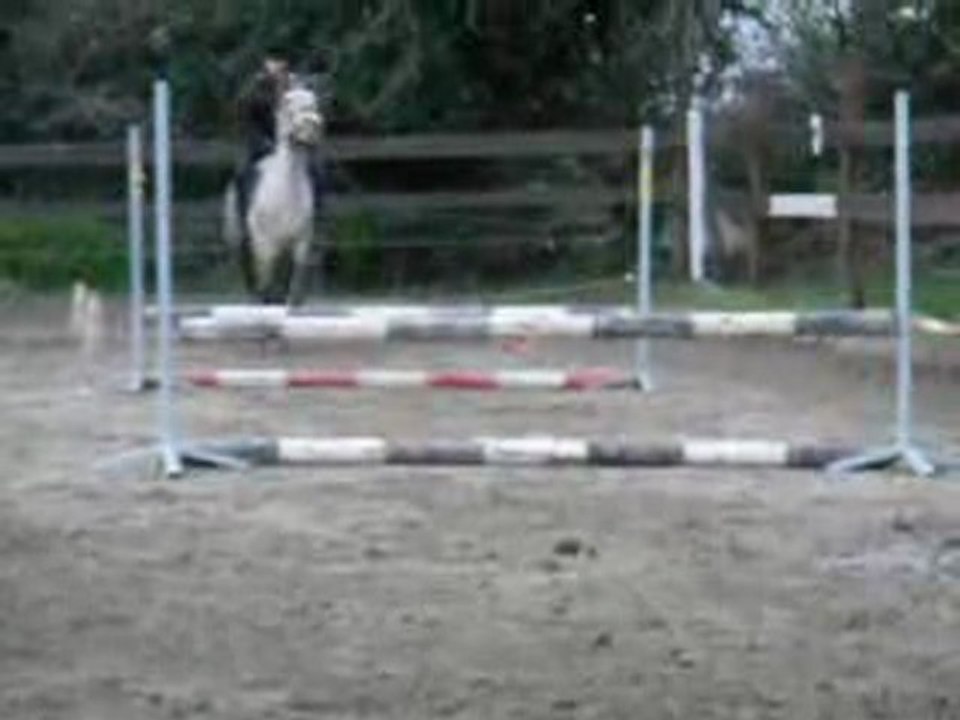 à cheval