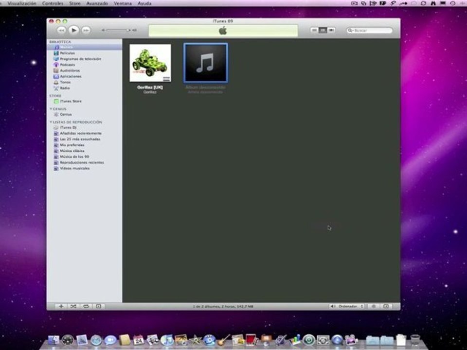 Agregar nuestros mp3 a iTunes 9