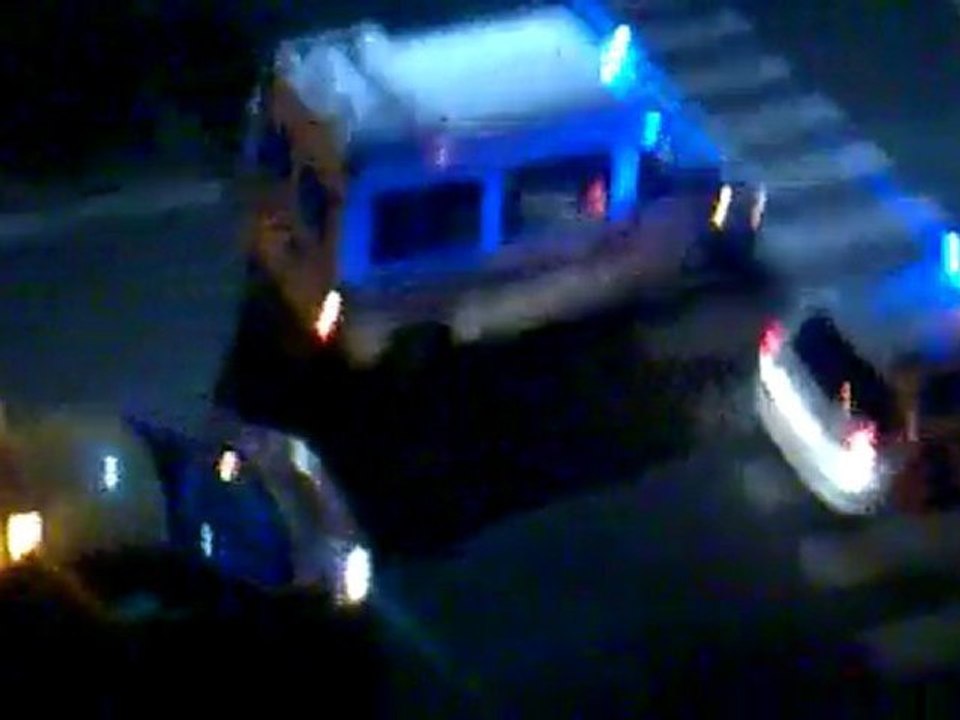 Convoi exceptionnel Boulevard de la Gare