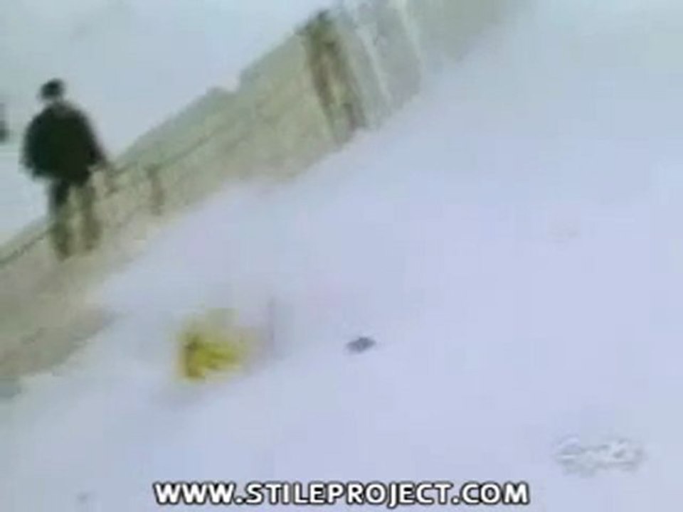 Todd Brooker - la chute la plus spectaculaire