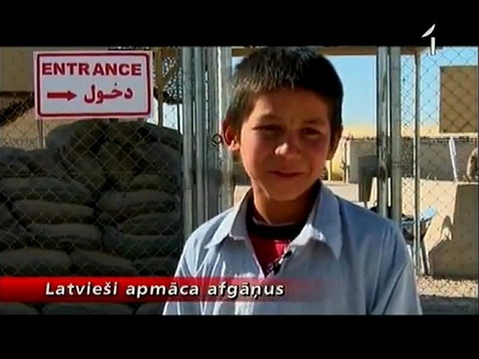 Али говорит по латышски, тем самым принижая себя