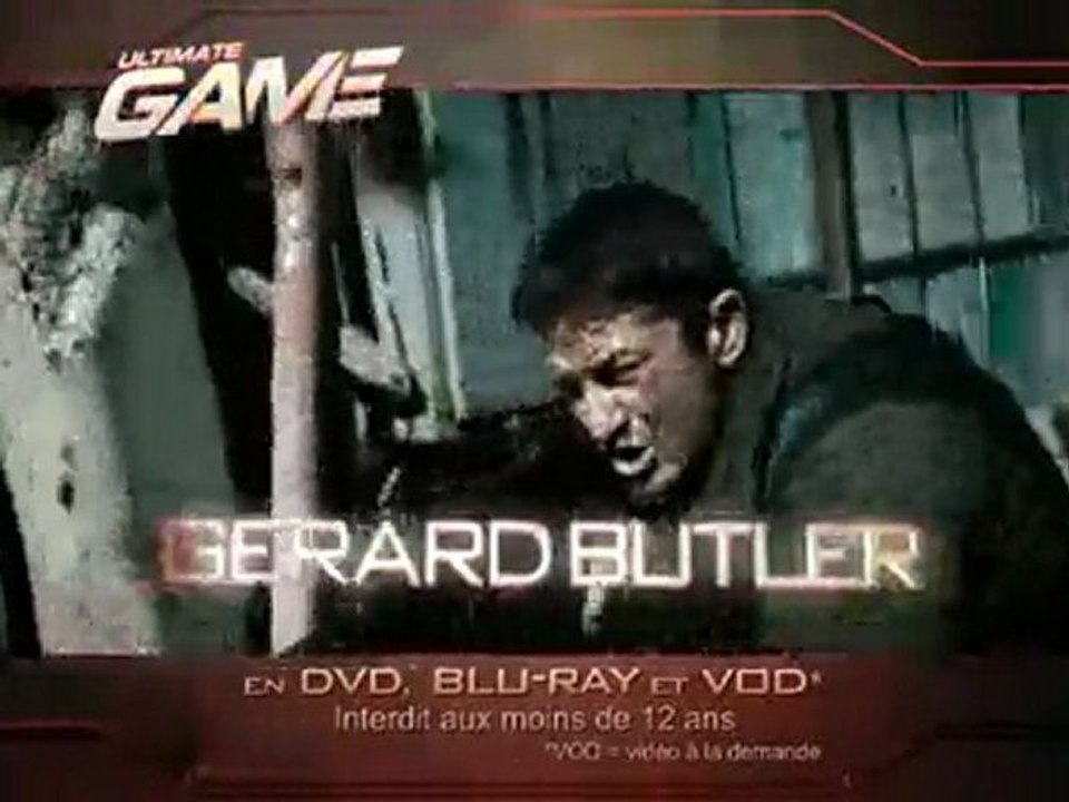 Ultimate Game DVD TRAILER