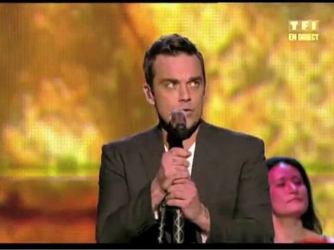 Robbie Williams - Morning Sun - NRJ Music Awards 2010