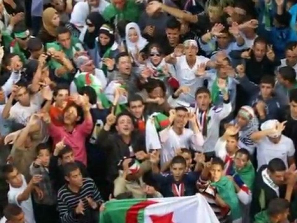 Algérie Feat Côte D'ivoire 1/4 de finale Maak ya el Khadra