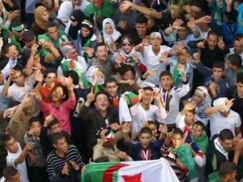 Algérie Feat Côte D'ivoire 1/4 de finale Maak ya el Khadra