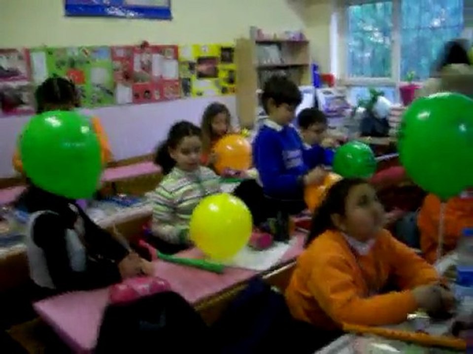 Zübeyde Hanım Okulu 3-B Sınıfı 1-Dönem Karne1- 2009-2010