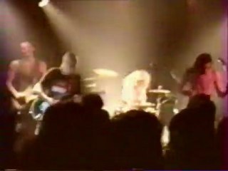 Burma Shave à Fahrenheit Concerts 23 oct 92