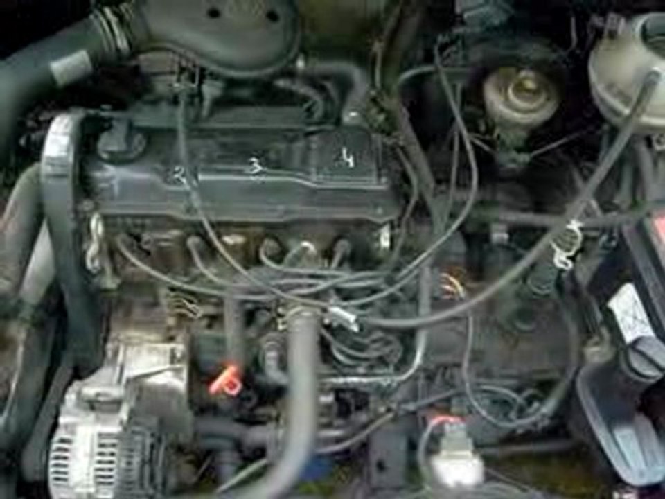 Problème de démarrage golf 3 match 1.8 90CV