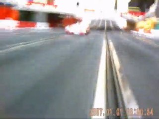 slot racing system- 1ere course 23 janvier 2010