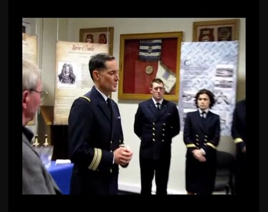 Voeux Marine Nationale Dunkerque le lundi 18 janvier 2010