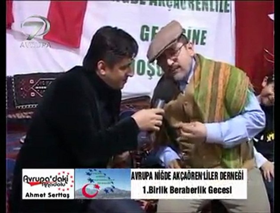 Avrupa Nigde Akçaörenliler Gecesi