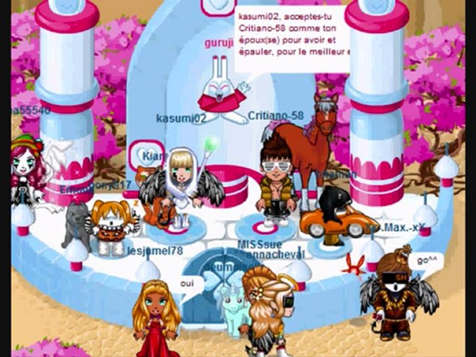 quelque mariages réussis