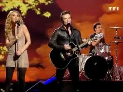 Laura Smet & David Hallyday - On Se Fait Peur - NMA 2010
