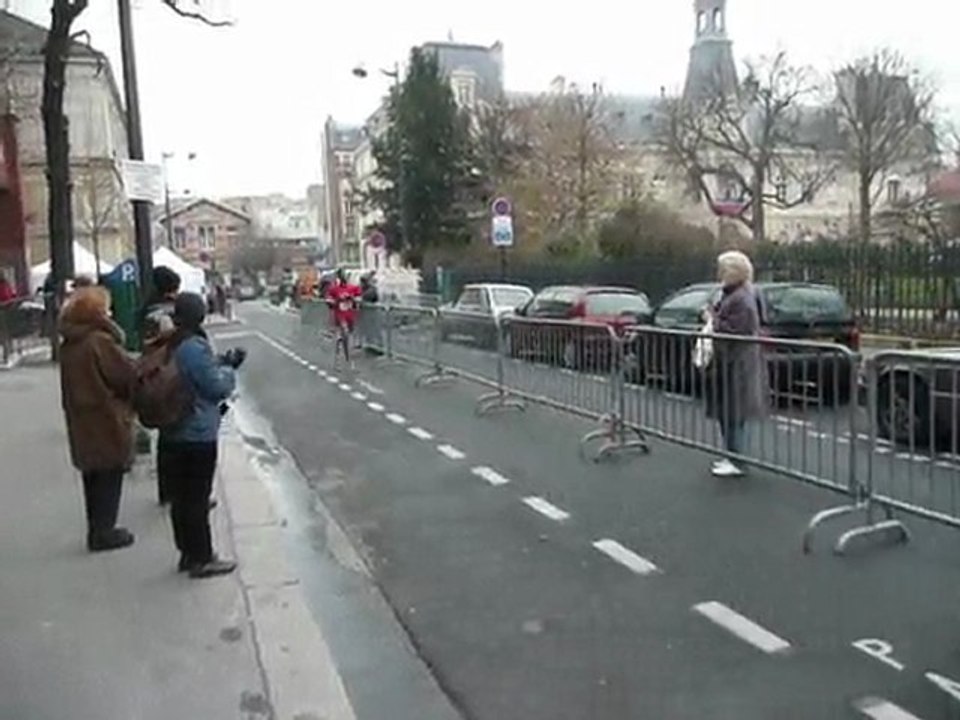 10km du 14ème (Paris, 24/01/2010) : passage aux 5km 1/3
