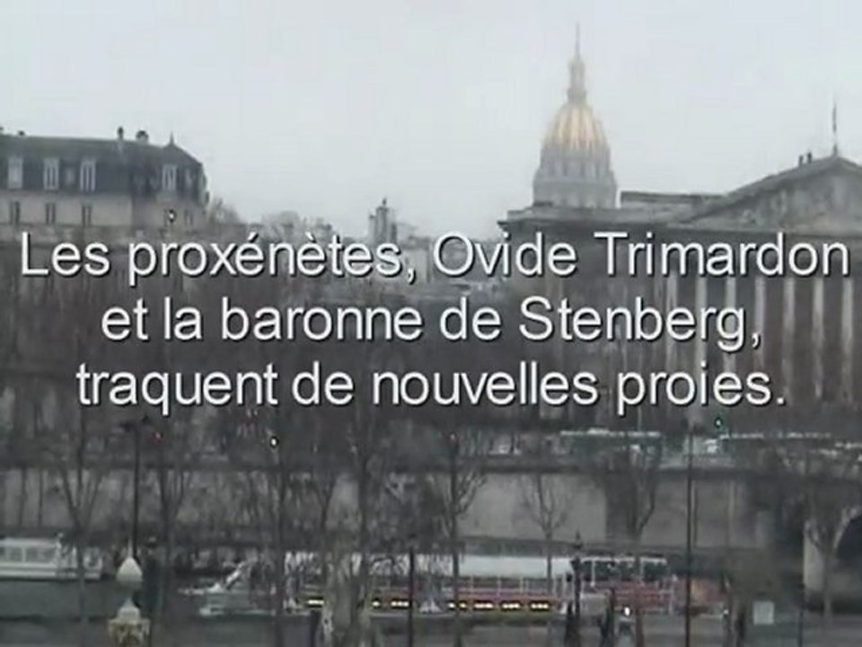 Madame Barbe-Bleue, Jean-Louis Dubut de Laforest