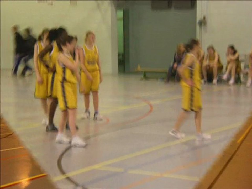 Bc Dison-Andrimont minimes filles 2009-2010