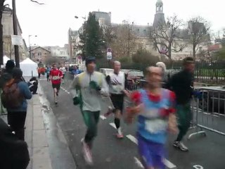 10km du 14ème (Paris, 24/01/2010) : passage aux 5km 3/3
