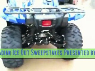 Win Yamaha Grizzly 550 worth  $8,099.00 Free Registration